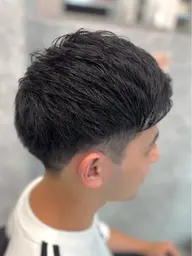 〖　当日予約限定　〗　　　　　　　　　　　　🎱メンズカット＋ショートヘッドスパ＋トリートメント🎱