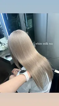 【モデル愛用】韓国っぽ艶カラー✨＋KERASTASEカクテルトリートメント💎🫧