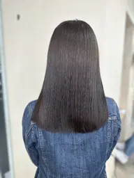 【🔲クセをしっかり伸ばしたい方へ🔲】縮毛矯正+トリートメント