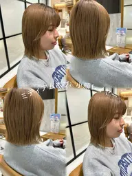 🎍【AVEDAオーガニックカラー+カット+トリートメント】🐍✨