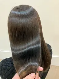 クセ毛、剛毛、ボリュームダウン☆サラサラ縮毛矯正