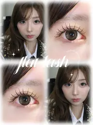 【新規限定】シングルラッシュ(セーブルorフラット)付け放題オフ込み¥8480→¥7480⭐︎コーティング付き