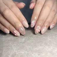 希望デザインを叶えます🫶🏻初回フリーデザイン❤︎(持ち込み画像ok🎀)パーツつけ放題◎ワンホンネイルも可🇰🇷