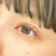 次世代まつ毛パーマモデル＋エクステ(片目15​〜​20本)