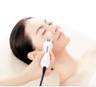 小顔EMS💆✨低周波でお顔の筋肉に直接アプローチ‼️リフトアップ速攻‼️小顔実感👀メンズOK🌈