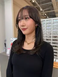 ワンカラー＋Aujua5STEPトリートメント🐰ྀི