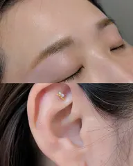 【新規限定】朝ラク眉✨ハーブタンニング+耳つぼケアつき（新規¥5,000）