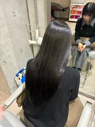 💫【髪質改善】💫縮毛矯正＋カット＋トリートメント¥9500