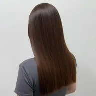 酸性ストレート+3stepトリートメント〔口コミ投稿〕ブリーチ毛でも◎傷まない縮毛矯正🪽ナノバブルケア🫧