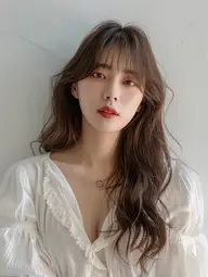 💐カット＋艶カラー＋栄養たっぷりトリートメント💐(ダメージ保護&栄養補修&質感UPトリートメント付き)