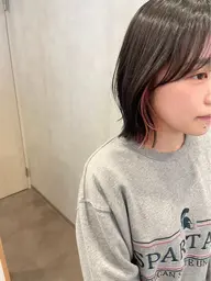 【平日限定クーポン🪿】【インナーカラー+トリートメントֺ🩰🧁】