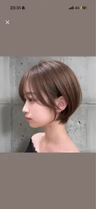 【レディース限定】✂️ショートカット✂️+シャンプー🧴+1stepトリートメント🫧🛀