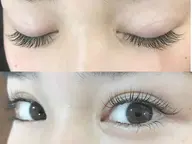 エクステ付け足し 新規80本/再来100本