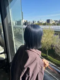 【🌟縮毛矯正履歴のある方🌟】ブリーチカラー＋艶トリートメント/ミルクティー/ピンクベージュ/オリーブ/グレージュ