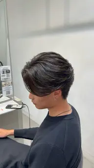 当店スタイリストカット✂️➕ニュアンスパーマ🌀➕Aujua 3stepトリートメント✨