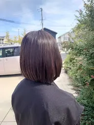 ワンカラー＋oggiottoトリートメント🌼