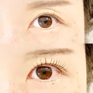 平日10:00〜15:00限定☆上下まつ毛パーマモデル