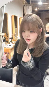 トレンド🖤カット×ブリーチありWカラー+クイックトリートメント🎀【ミニモ限定価格❣️】