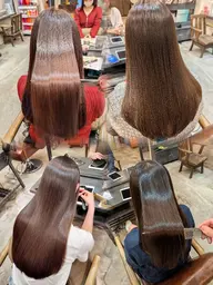 最高級グレード縮毛矯正【美髪矯正】