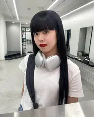 年中無休🌟流行りの『ブルーブラック🖤💙』＋トリートメント＋シャンプーブロー込み🧴