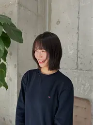 【ミニモ限定価格✨】前髪縮毛矯正+前髪カット✨朝のセットが超ラクに！ピンピンではなく自然な前髪、内側の癖でお悩みの方も！