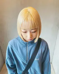 🎗️【2回目の方はこちら】似合わせカット➕ダブルカラー(ケアブリーチ込み)➕Aujuaトリートメント🎗️