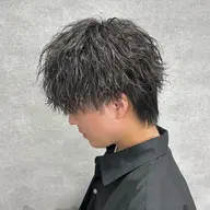 🔥ワンカラーで透明感🔥オリーブワンカラーモデル　　メンズカラーモデル