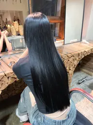 color + 髪質改善treatment
