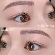 【セットで一気に垢抜け♪】🫧選べるマツパ&アイブロウワックス脱毛🫧¥7500