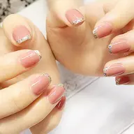 ガラスフレンチ¥7200(ソフトジェルオフ無料)