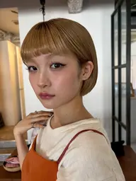 ✨期間限定✨ケアブリーチ使用✨1ブリーチorハイライト入れ放題+カラーリング🇫🇷【CEINE三軒茶屋】暖色