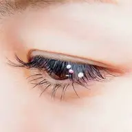 《ビジュUP✨》ストーンエクステ💎ゴージャス目元