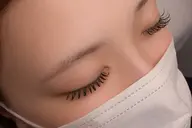 フラットラッシュまつ毛エクステセーブル140本迄