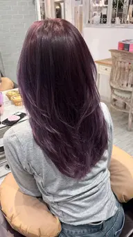 透明感✨️ワンカラー⚠︎︎ブリーチなし【カラーモデル様募集中🎀】