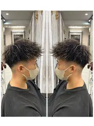 【メンズ限定】👑メンズカット+🌪ツイストパーマ