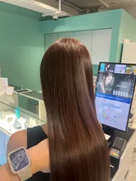 カット+ワンカラー(ブリーチ無し)+美髪トリートメント