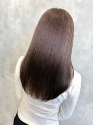 【美髪✨】縮毛矯正+カット+保湿ケアトリートメント