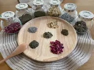 よもぎ蒸し　足湯＋ハーブ読み取り付き