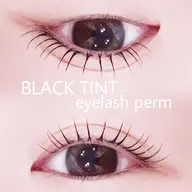 🎀《snsで話題》🎀ブラックティントパーマお仕上げコーティング付き🖤