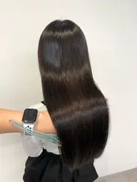 【ʚῖɞご新規様限定ʚῖɞ】カット+髪質改善縮毛矯正+プレミークトリートメント