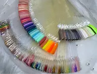 オフありワンカラー(亀裂補強、長さ出し不可)。10本同じ色になります💅