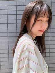 【人気メニュー】🎀カット＋カラー