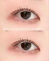 【パーソナルラッシュリフト上】一重、奥二重さん大歓迎✨