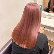 🦋全体ブリーチ+オンカラー+2stepトリートメント🦋(ブリーチリタッチも可能です◎)