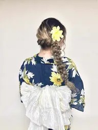 👘本格浴衣着付け＆ヘアセット💇‍♀️呉服店プロの着付師による圧倒的綺麗な着付け💓