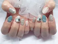 ⭐︎jrネイリスト限定⭐︎持ち込みアート90分やり放題8990➖>>4990