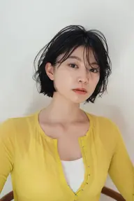 🫧ボブカット🫧 ライン感を残したボブ✔似合わせボブ✔切りっぱなしボブ✔ミニボブお任せください💪