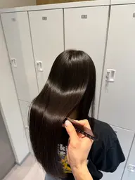 🫧縮毛矯正(カット無し)🫧✨️(リタッチ可🙆♀️)