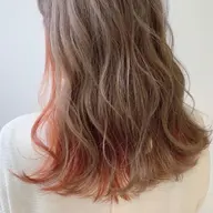 学生さんも出来る✨大人気インナーカラー✨