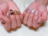 🎀アートやり放題コースor持ち込みデザイン🎀ご新規様ジェルオフ&ドライケア込み✨ 無料ストーン付きあり✨当日ご予約◎